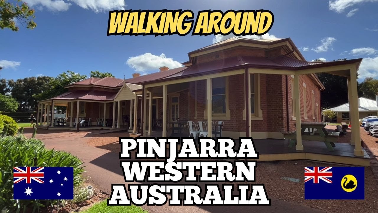 Exploring Pinjarra Western Australia: Walking Around