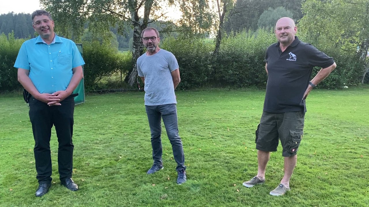 14.08.2021 Niederbayerische Schäferhundeprüfung in Wegscheid. Die Besten Niederbayerns!