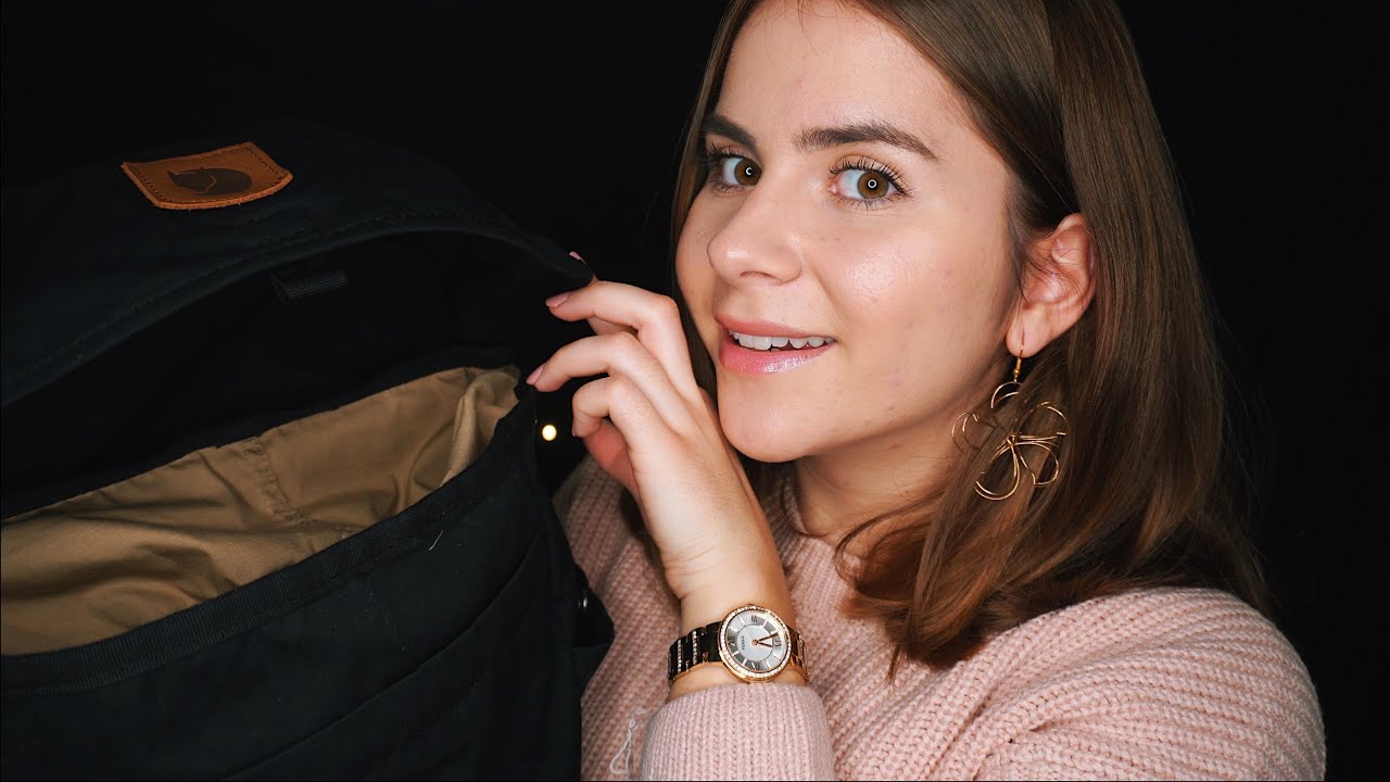 ASMR What‘s In My Uni Bag?🦉 (german/deutsch)