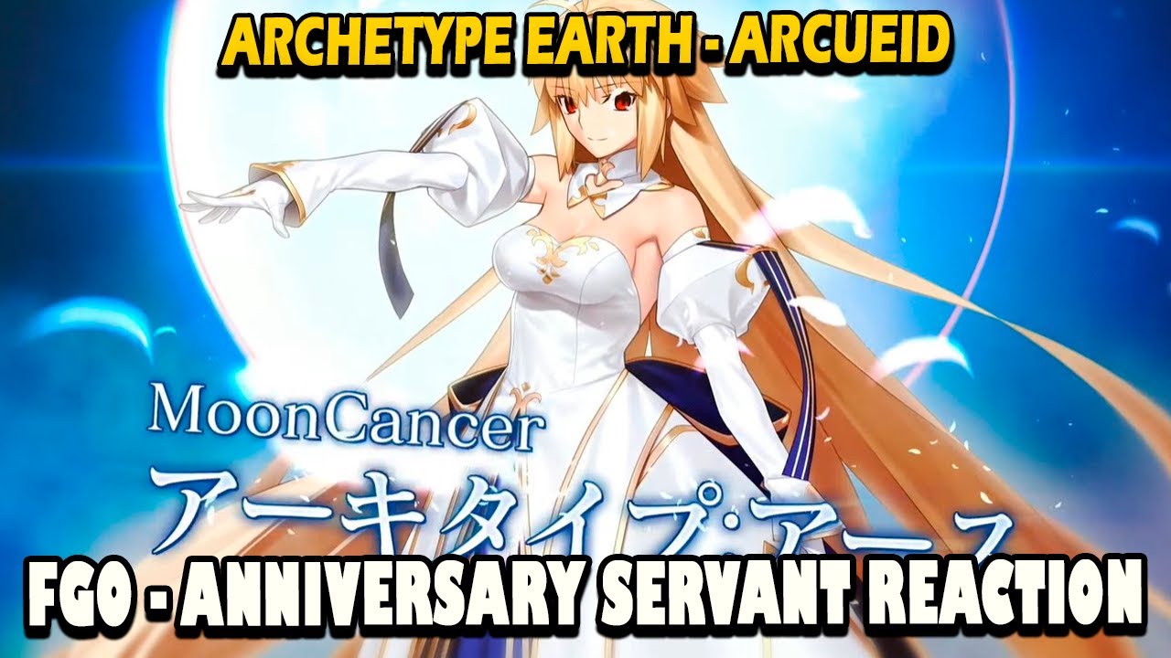 [FGO JP] **Fate/Grand Order 7TH Anniversary** ARCHETYPE EARTH - ARCUEID - REACTION