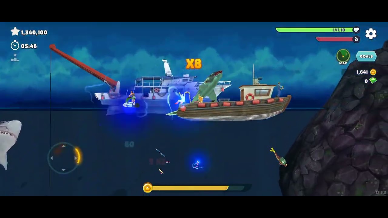 Electro Shark // Hungry Shark evolution 