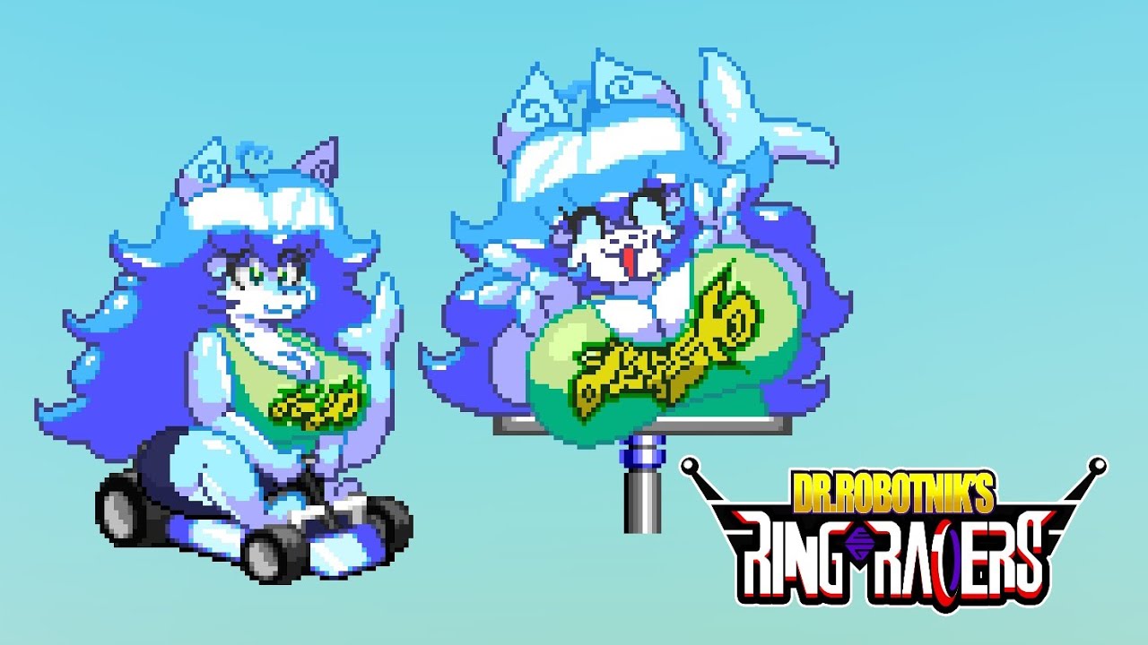 Dr. Robotnik's Ring Racers - Online (Holly) part 175