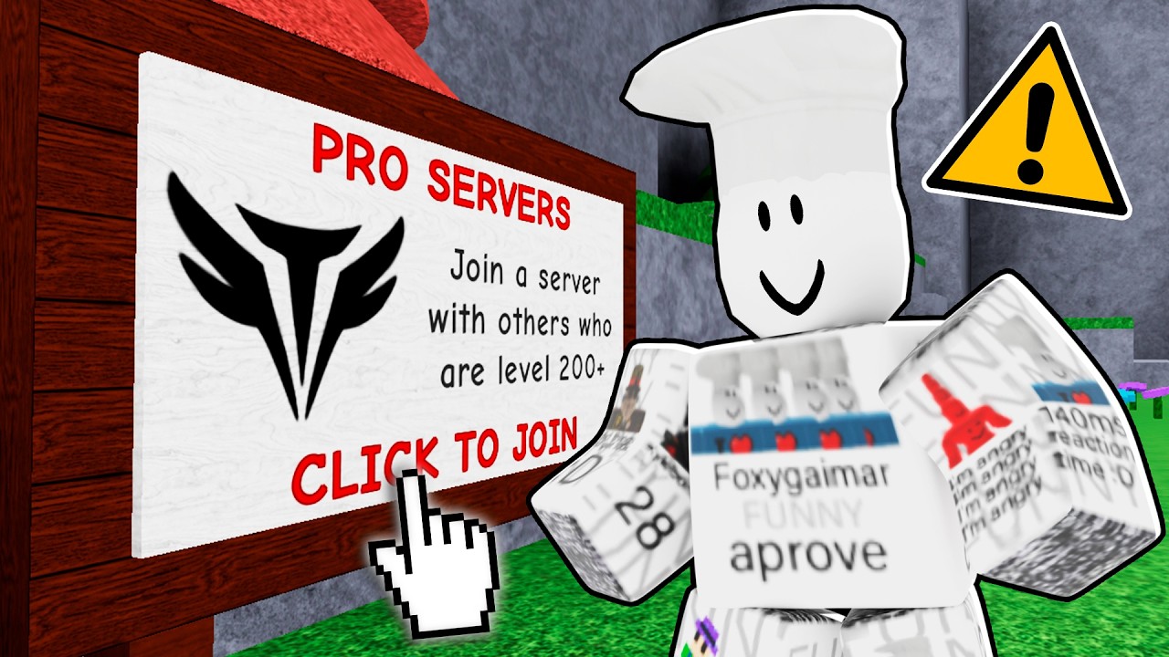 I&rsquo;m Back to Destroy Pro Servers in Flee the Facility!