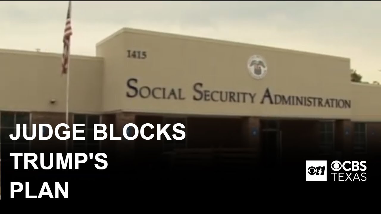 Judge blocks Trump admin's overhauled database of Americans' personal information