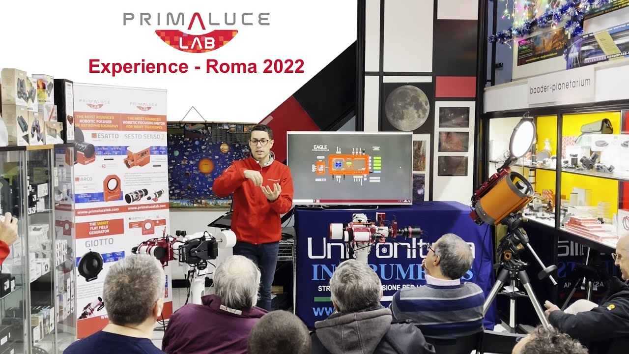 PrimaLuceLab Experience - Roma 2022