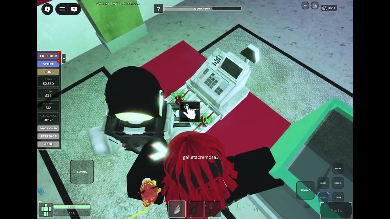 CRIMINALITY GAMEPLAY…… (Roblox 