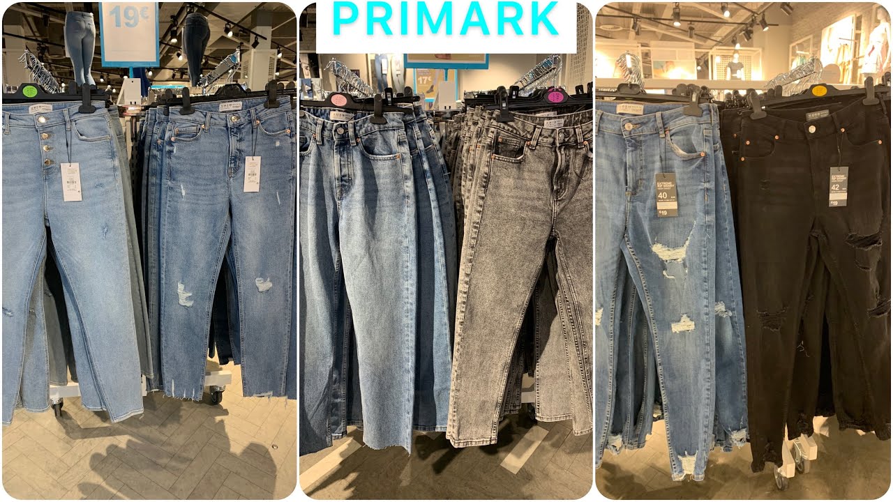 Primark women&rsquo;s jeans new collection April 2021
