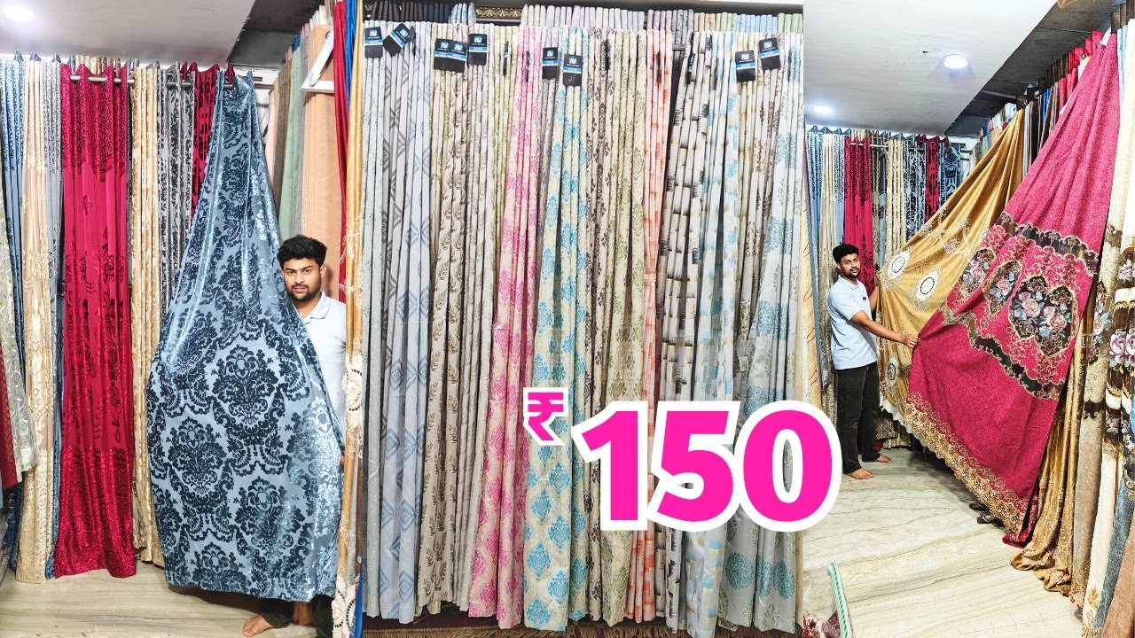 Cheapest Home Decor Handlooms ₹150 Turkey, Imported,Crystal, Roman,Zabra Blinds All type of Curtains