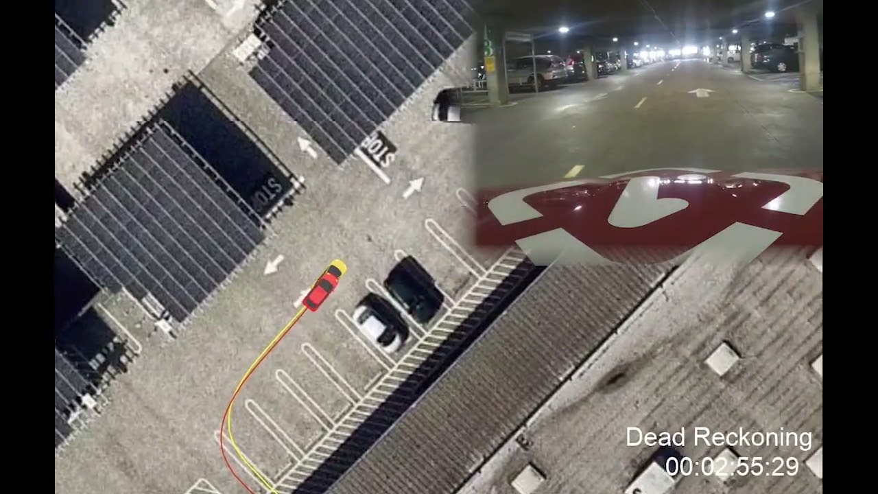 GPS - RTK dead reckoning sensor fusion