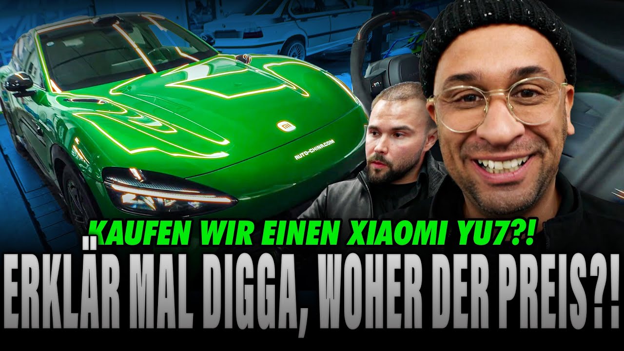 JP Performance - Erklär mal Digga, woher der Preis?! Kaufen wir einen Xiaomi YU7?
