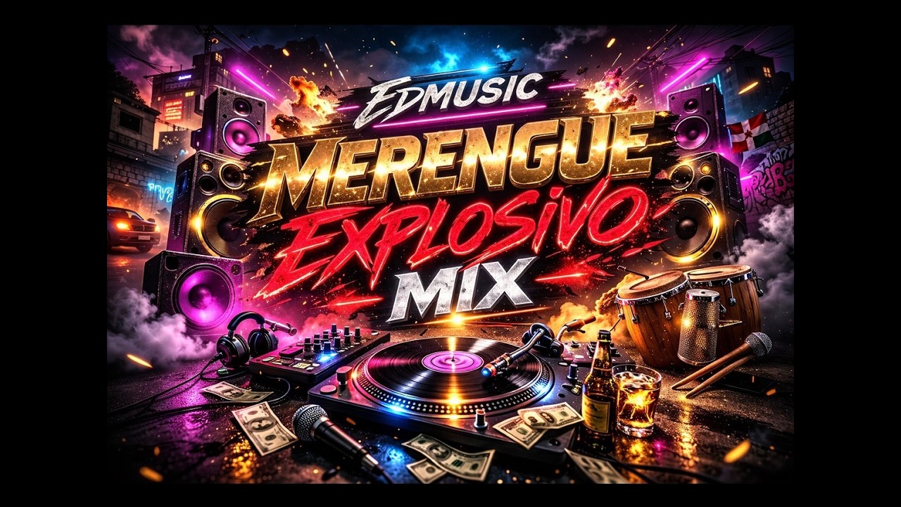 Merengue Explosivo Super Bomba