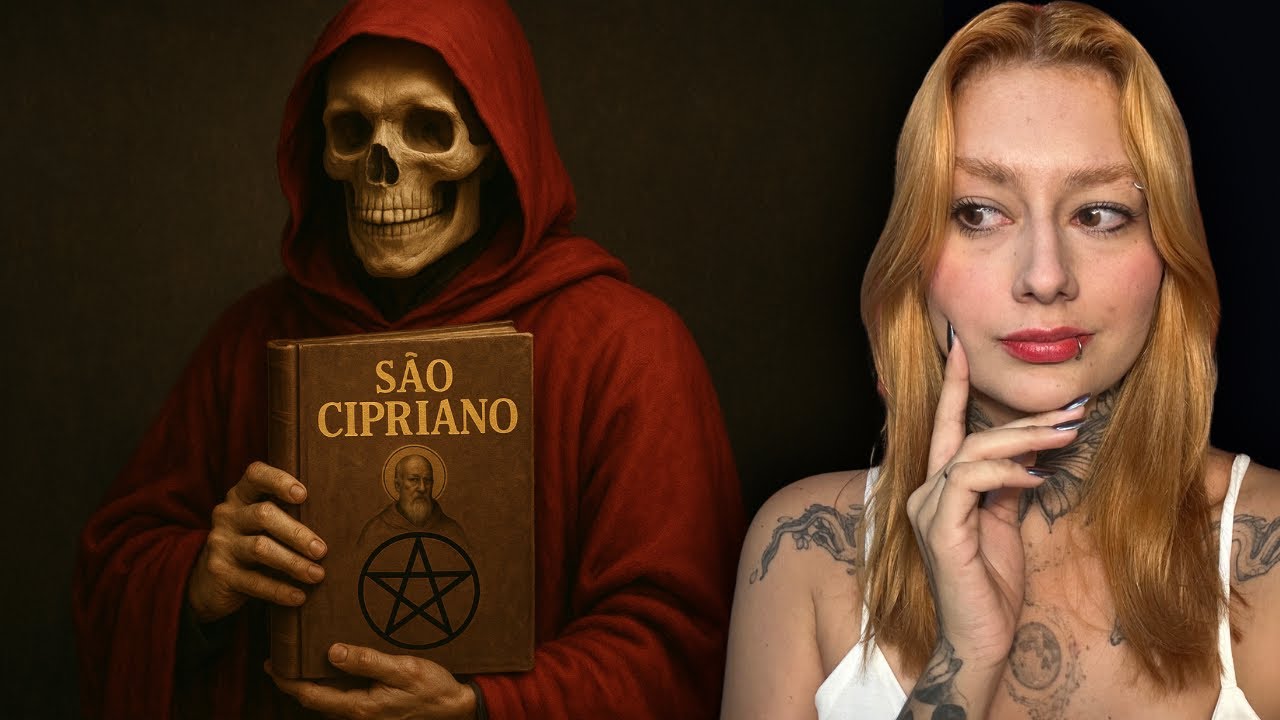 SÃO CIPRIANO- RELATOS BIZARROS!!