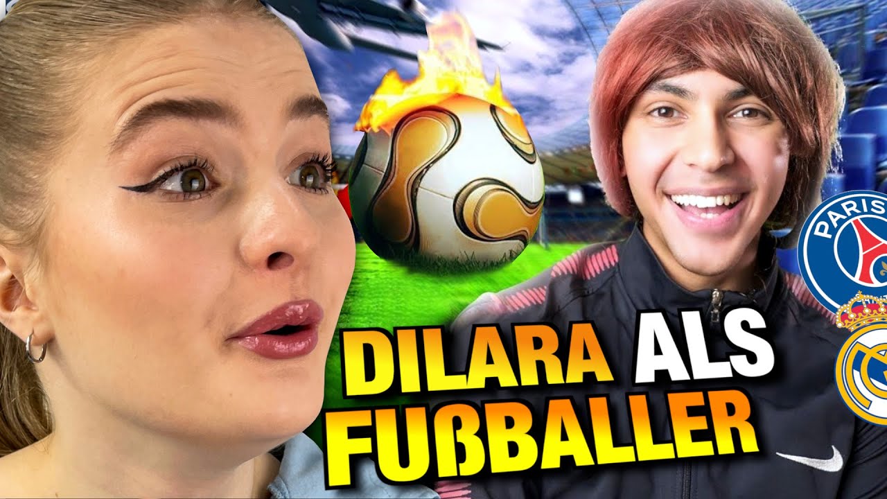 LiDiRo reagiert auf Wenn DILARA Fu&szlig;baller ist... 😳😂 | Dilara sucht ARBEIT #mohi__07 #dilara #memes