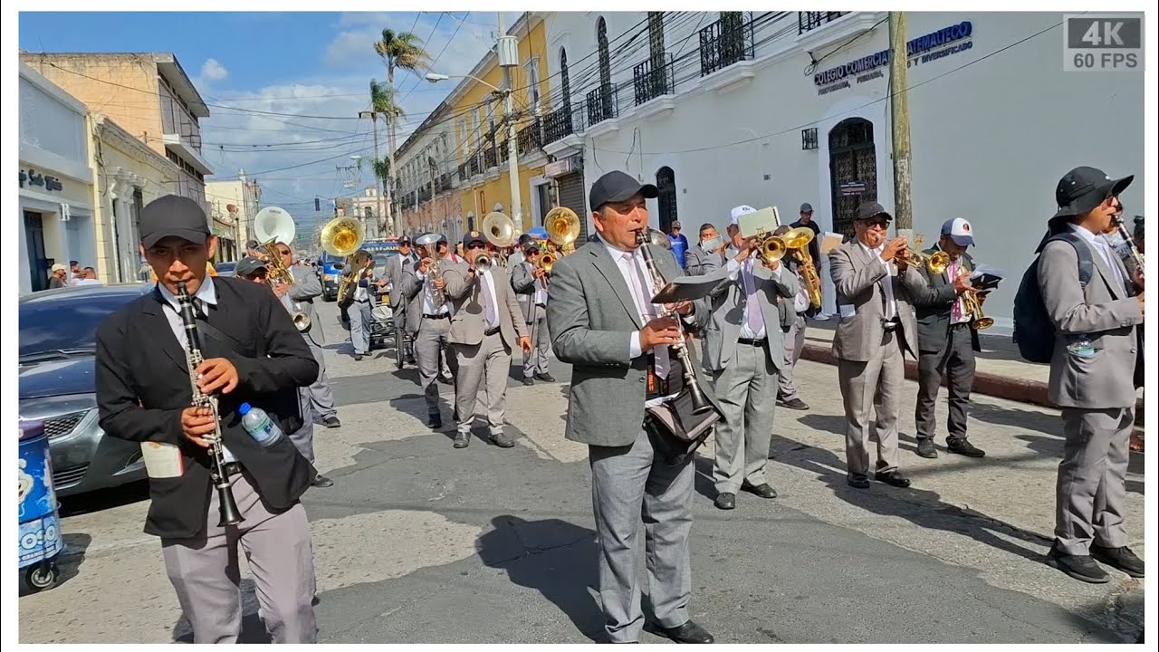SANTIAGUITO - Domingo Bethancourt ||La Sacra Armonia-Procesión De La Virgen De La Asunción 2025