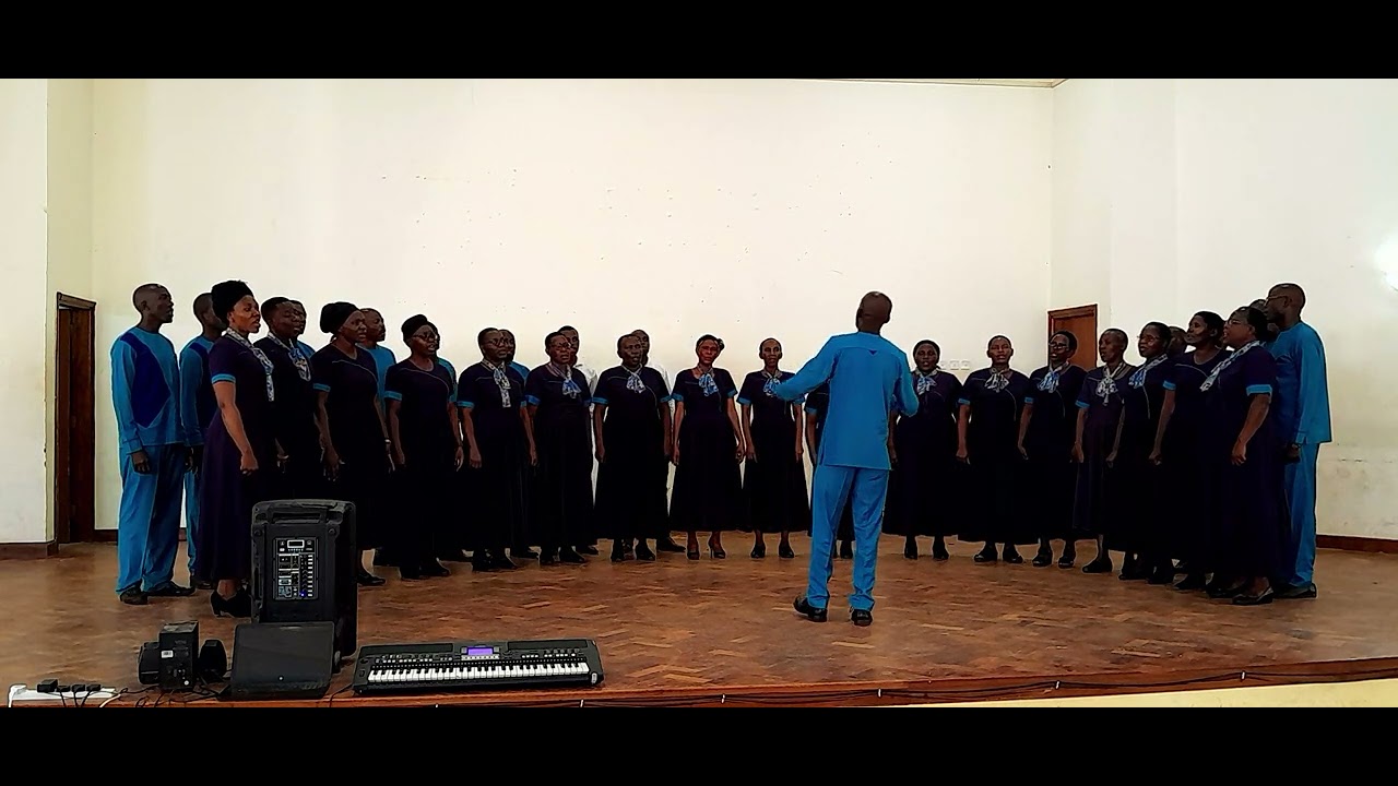 Amka ndugu usilale live//Kahawa Garrison Adventist choir