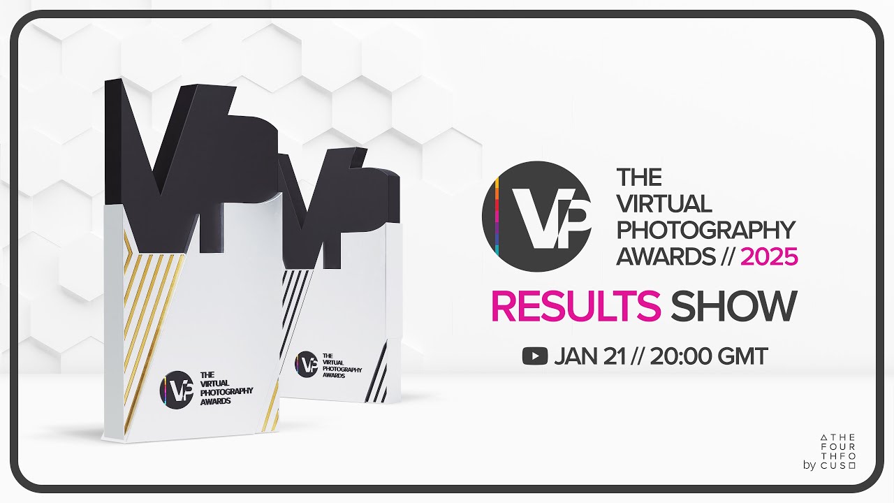 The Virtual Photography Awards // RESULTS SHOW 2025