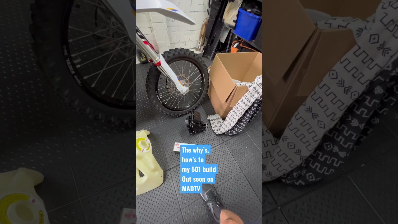 501 bike build update