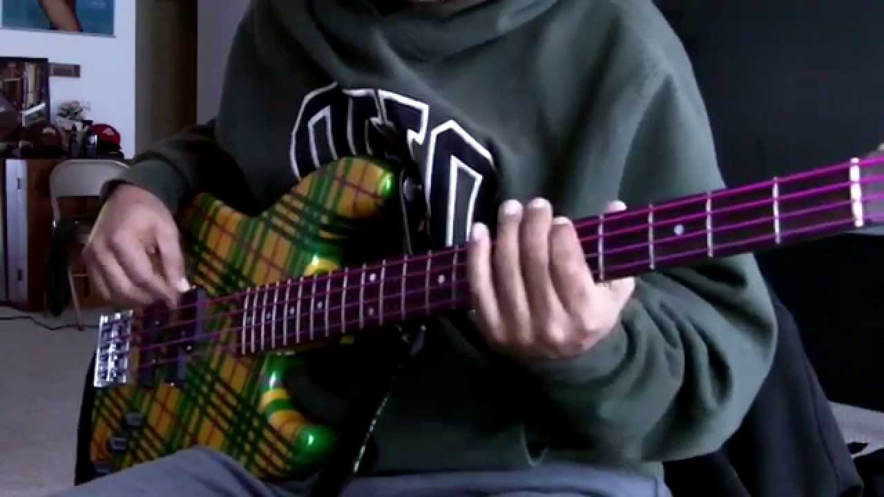 Enuff Z'Nuff - Baby Love You Bass Cover