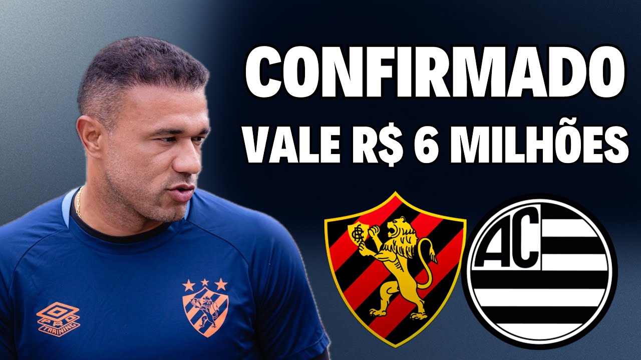 CBF CONFIRMA DATA, LOCAL E HORÁRIO DE SPORT X ATHLETIC PELA COPA DO BRASIL!