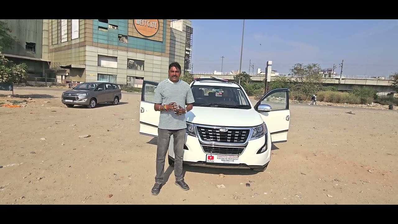 Mahindra XUV500 W11 Automatic Diesel 2019/11 в наличии в Дели. Телефон: 9849364247🙏🙏🙏
