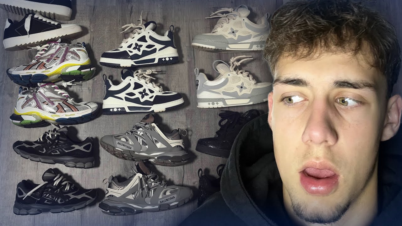 ICH BEWERTE EURE SCHUH SAMMLUNG…
