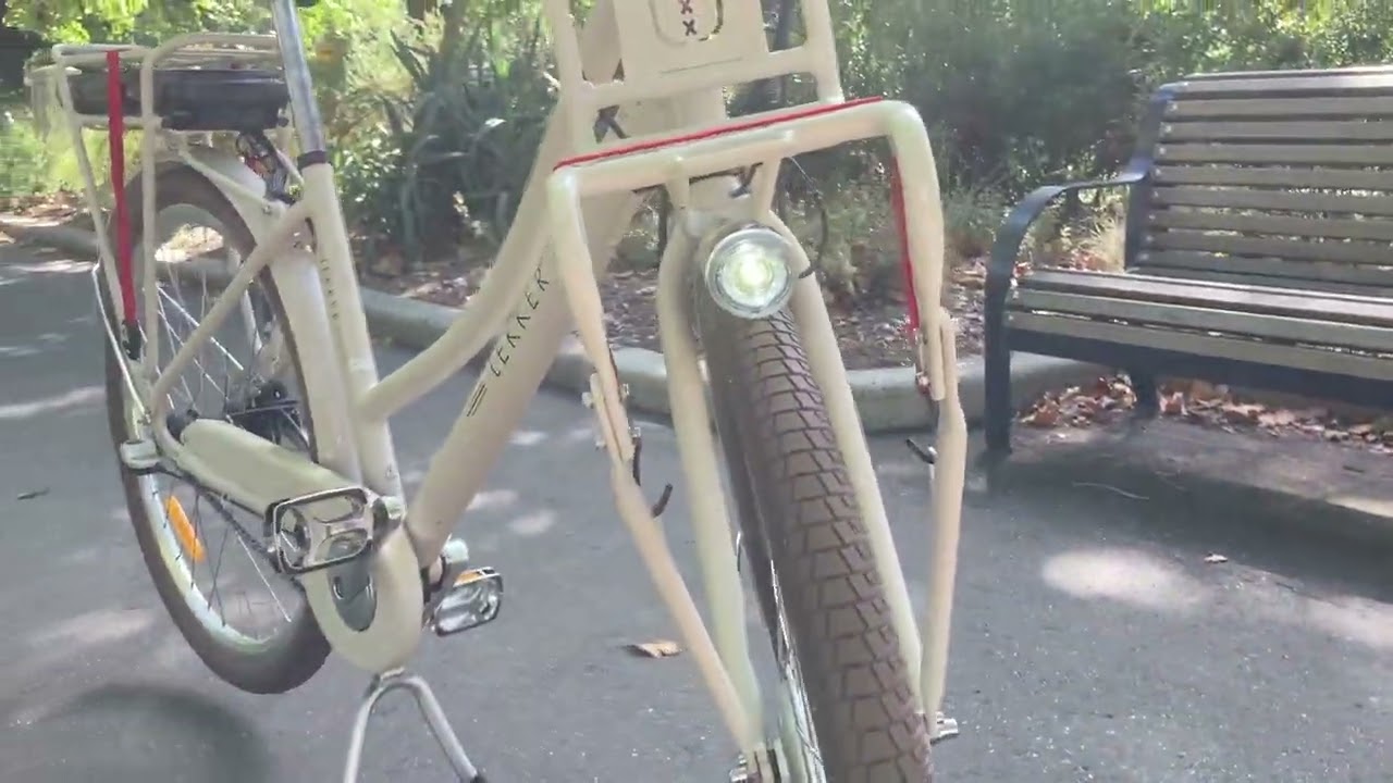 Lekker - Jordaan + Ladies step through, ebike review. @lekkerbikes.com, #lekkerbikes