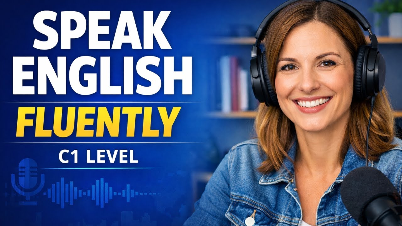 C1 English Fluency Practice – Speak Advanced English Naturally Every Day (Podcast)