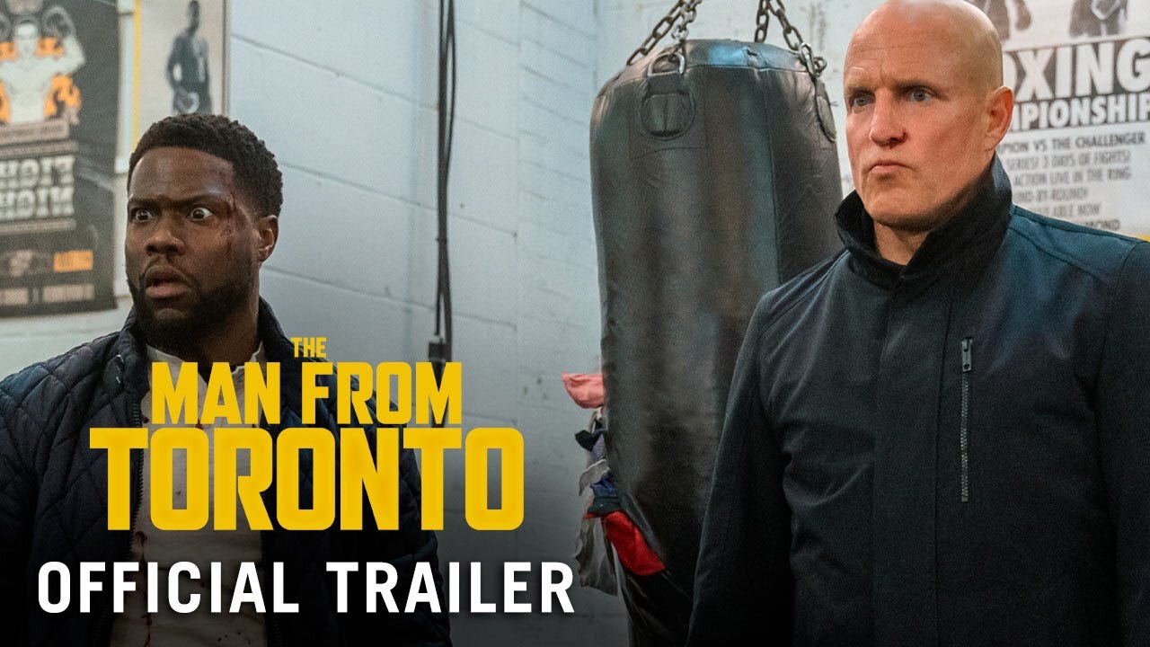 THE MAN FROM TORONTO &ndash; Official Trailer