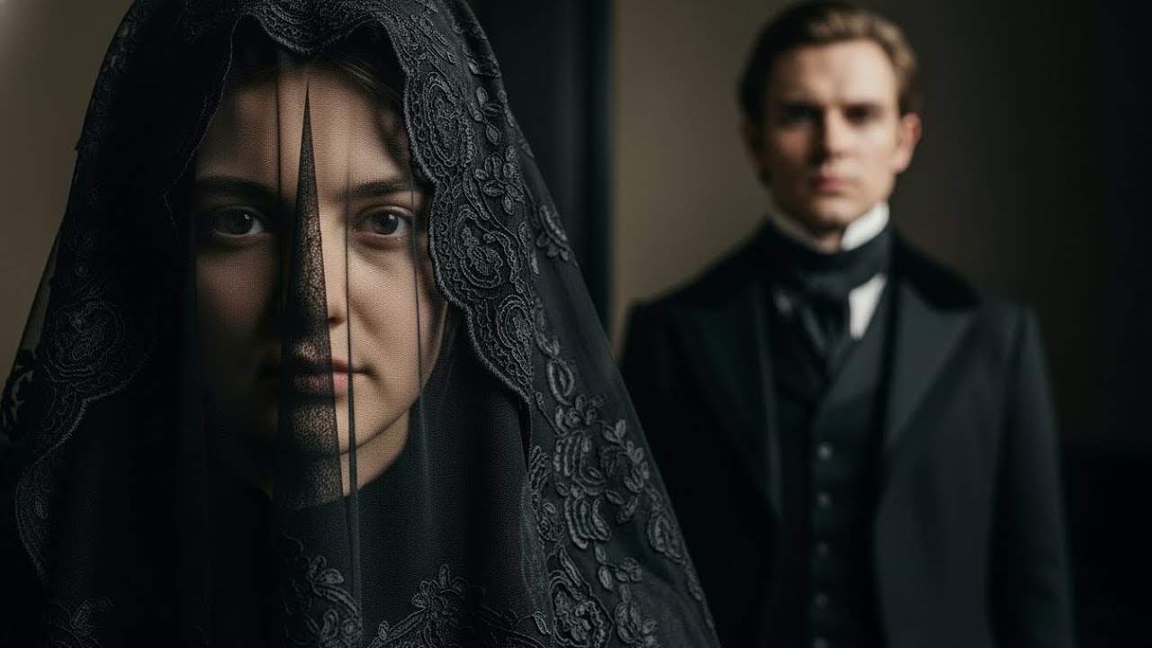 🥀 A WIDOW IN DEEP MOURNING — AND THE DUKE WHO SAW WHAT NO ONE ELSE DARED