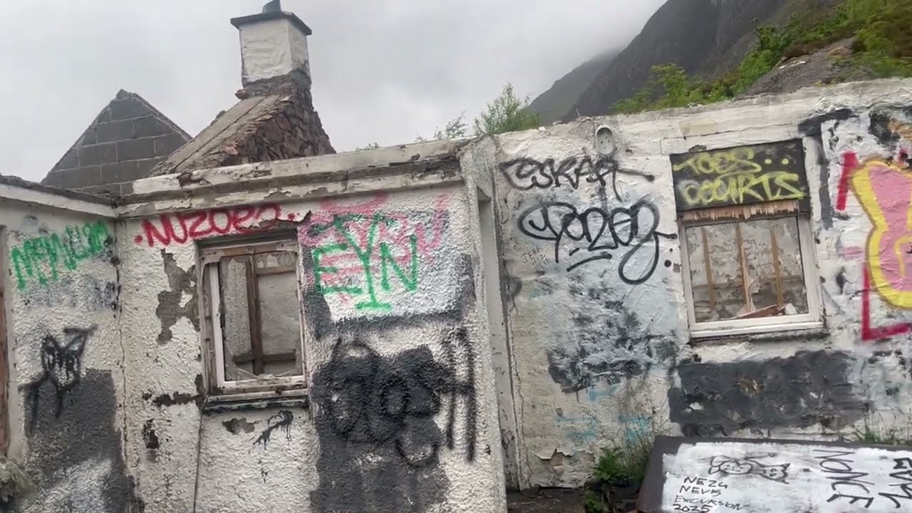 Jimmy Saville’s last house.