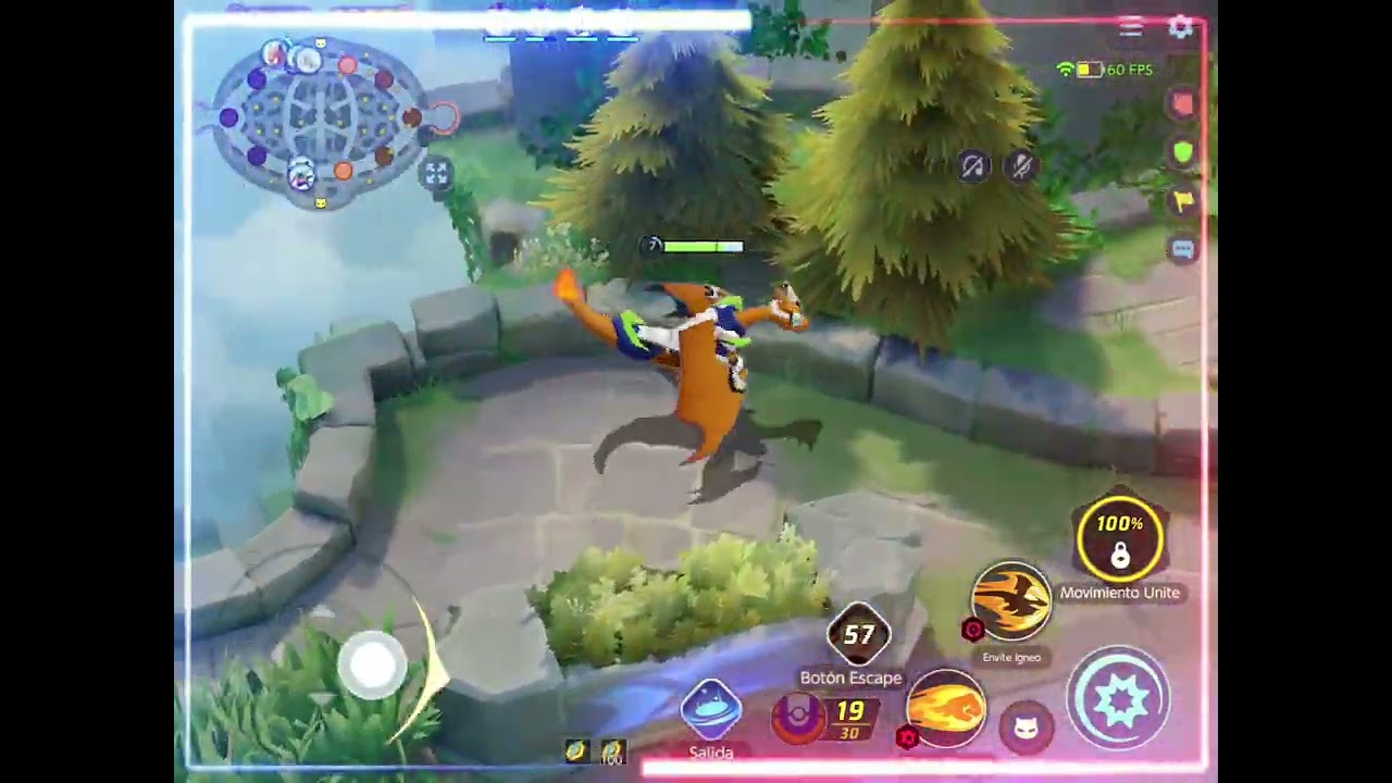 tanking with Charizard in pokemon unite!
