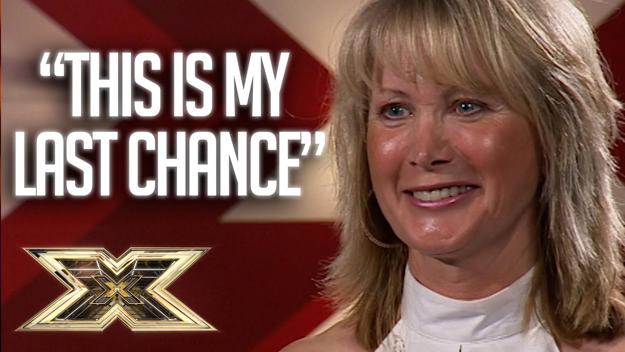 49-year-old has her &ldquo;LAST CHANCE&rdquo; at success! | The X Factor UK