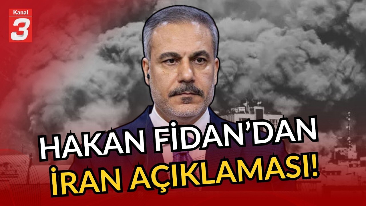 Hakan Fidan'dan İran açıklaması! | Rejim değişikliği oluşturacak dalgalanma görünmüyor