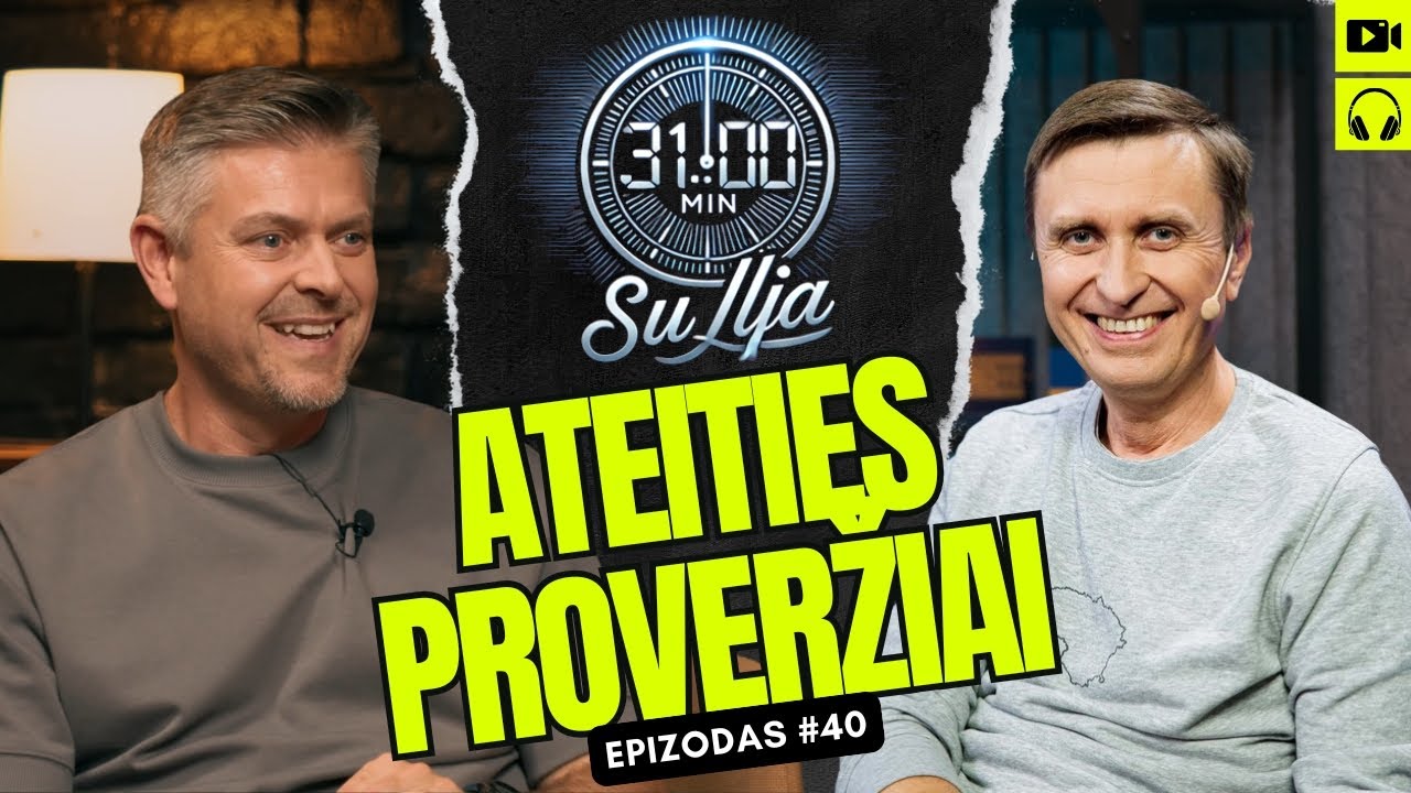 31 min. su I.Laurs: apie laukiamą DI „įsikūnijimą