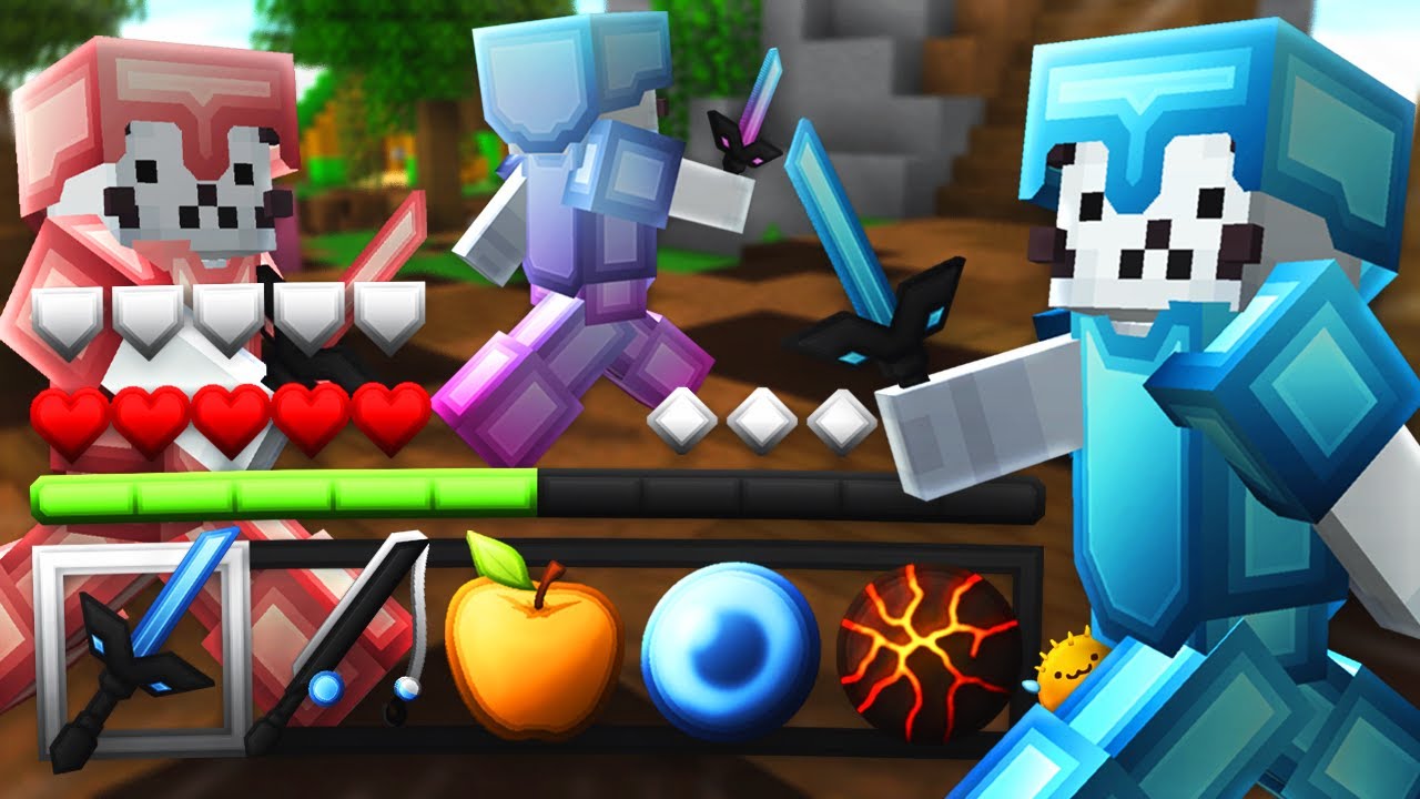 На создание этого набора Minecraft ушло более 100 ДНЕЙ (выпуск Stardust 256x + 20 перекрасок)