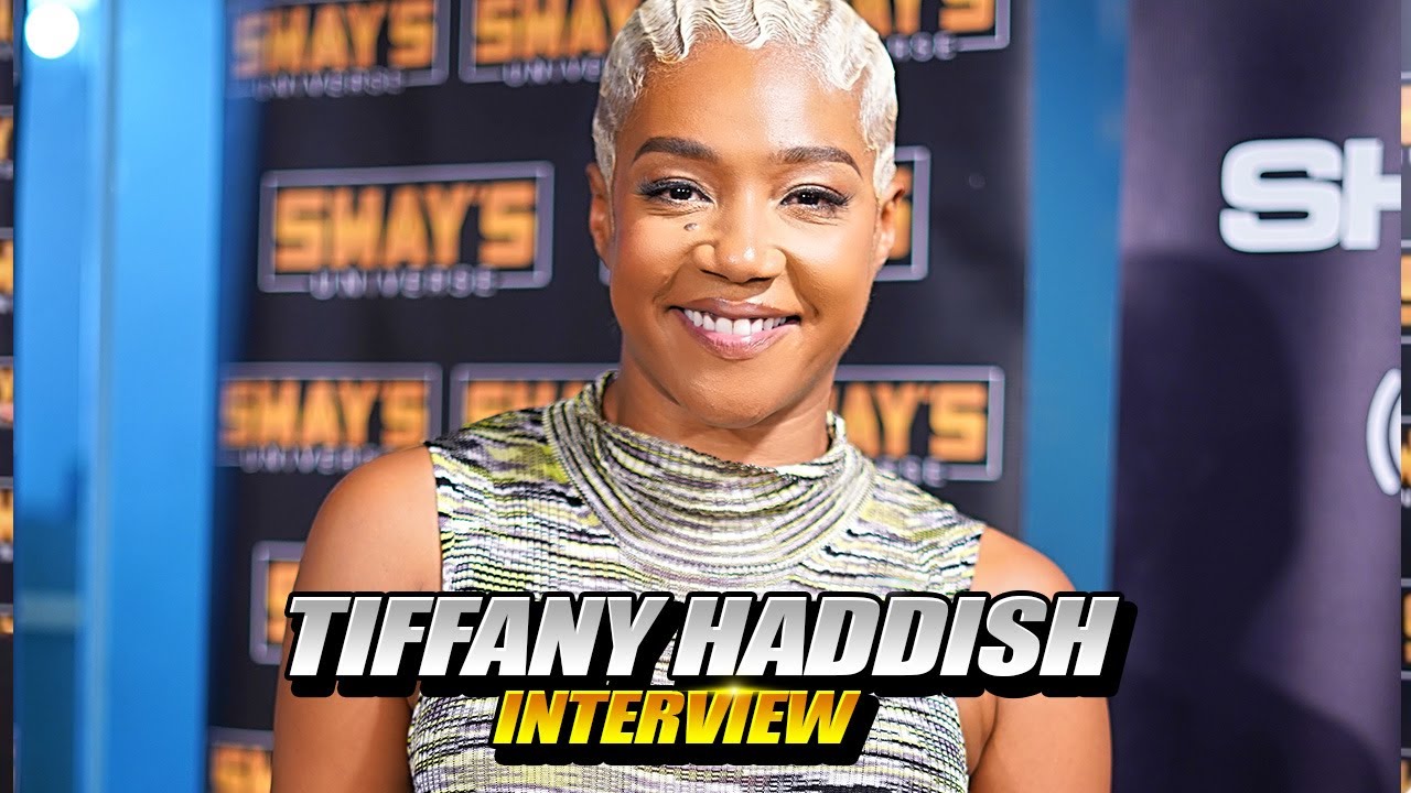 TIFFANY HADDISH Freestyles & Talks New Music with LIL JON & FIVIO FOREIGN  | SWAY’S UNIVERSE