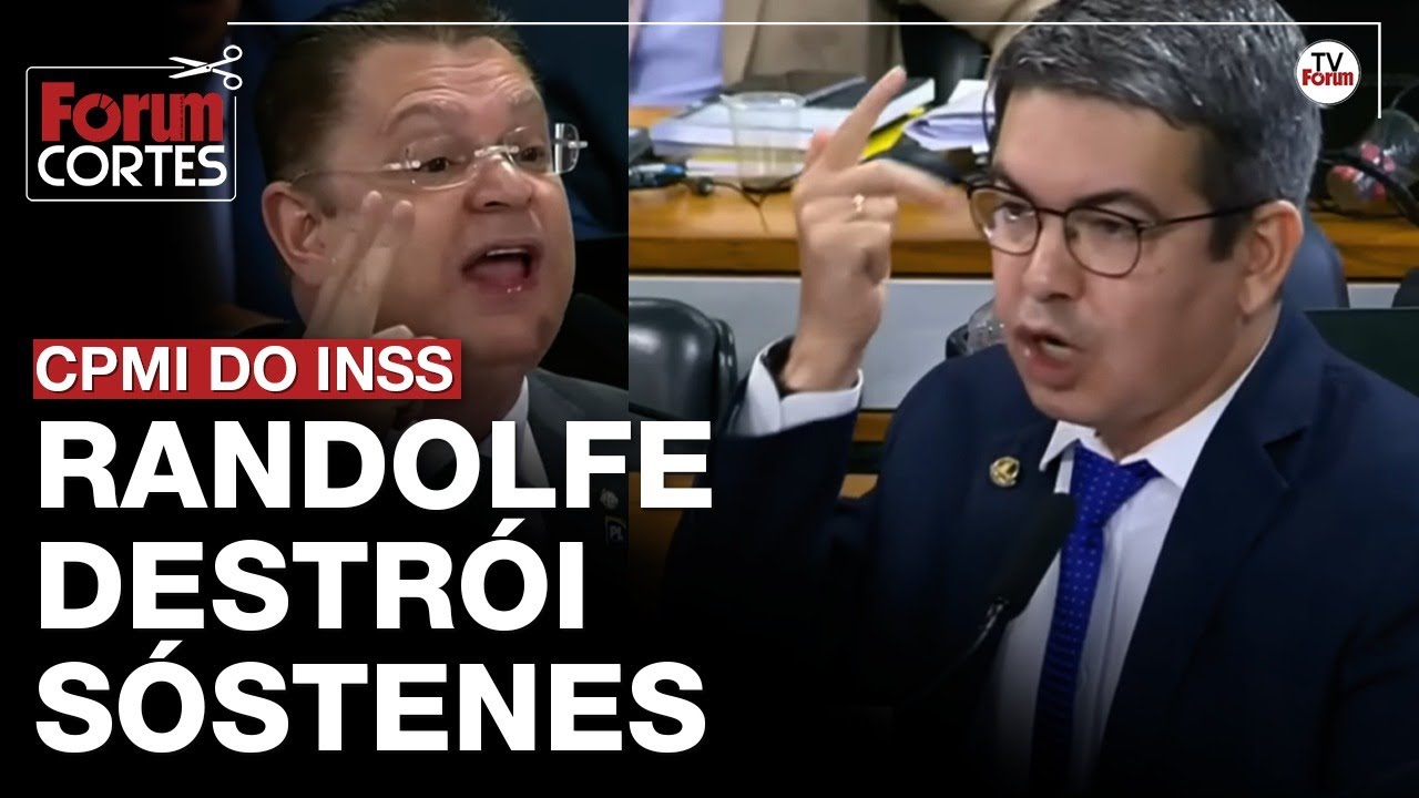 Randolfe demole narrativa bolsonarista: 