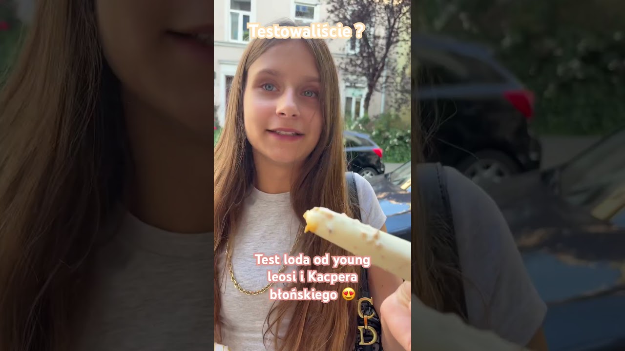 Test loda od young leosi i Kacpera błońskiego 😍