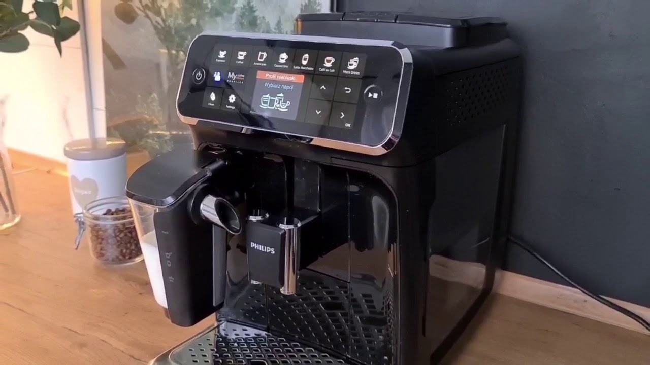 Philips 4300 LatteGo (recenzja, opis)