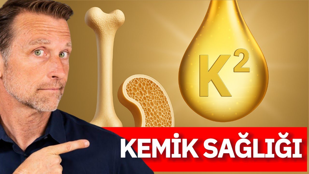 K2 Vitamini ve Kemik Sağlığı | Dr. Berg T&uuml;rk&ccedil;e