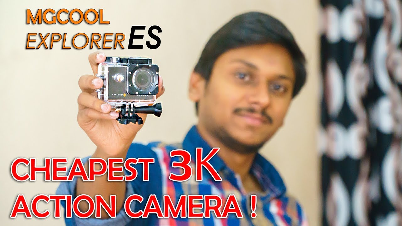 Cheapest 3K Action Camera for 3000Rs | Mgcool Explorer ES Review