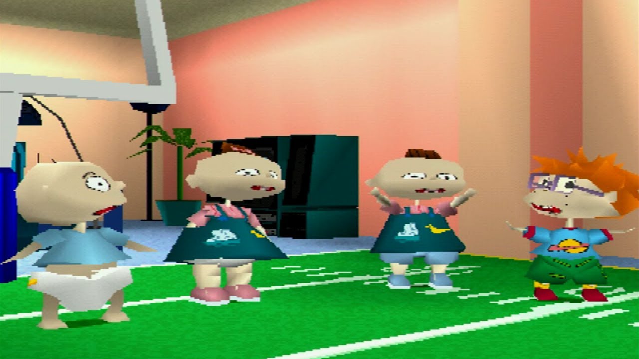 Rugrats: Search For Reptar PS1 (All Levels) Playthrough Final Part: Bonus Levels + Reptar 2010