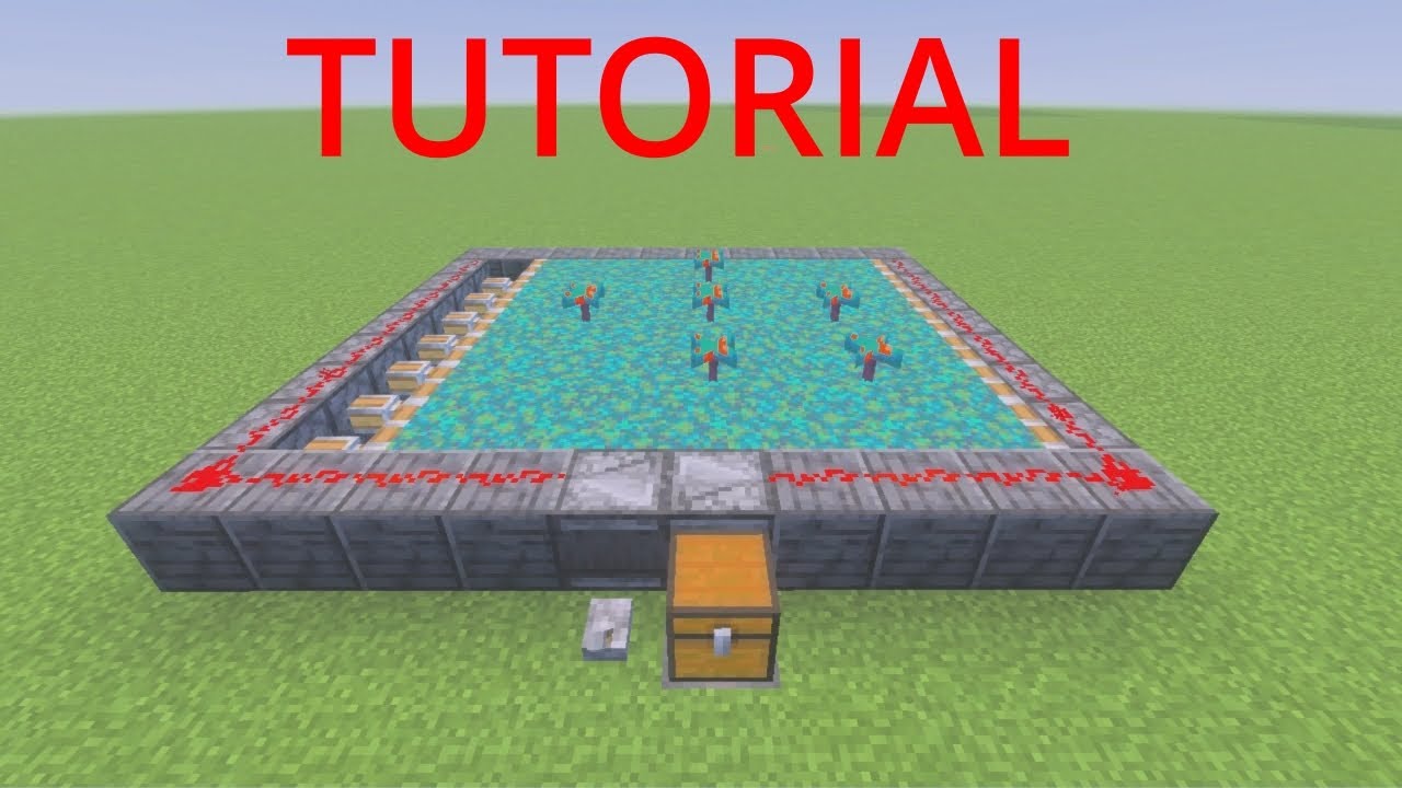 Minecraft Bedrock Warped Fungus Farm Tutorial
