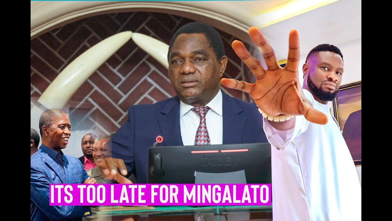 It's Too late for MINGALATO Seer 1 Told the UPND and the President  #zambiannews #president