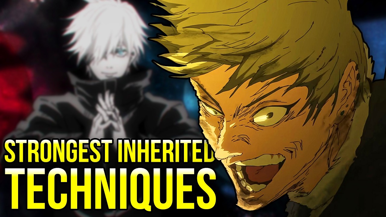 ALL Inherited Cursed Techniques RANKED and EXPLAINED!