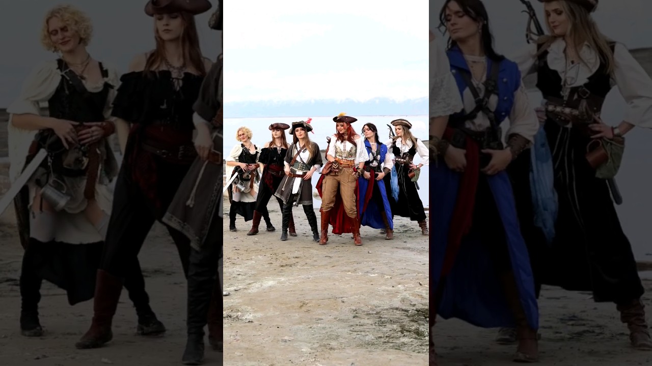 ARGHH Pirate Jig!💃🏴&zwj;☠️ @Incandescentkiki @prototype_fox @RaineEmery @Athena_grimes @Dajackies