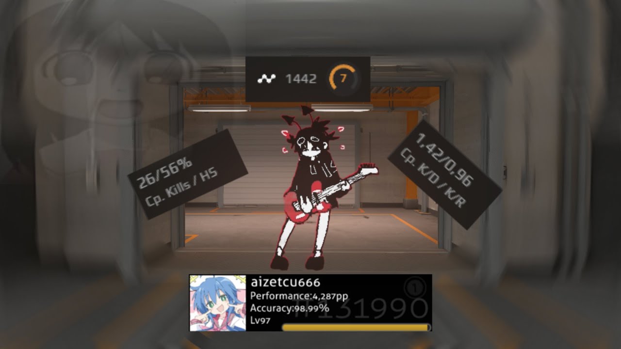 guitar enjoyer in cs2 ᗜˬᗜ
