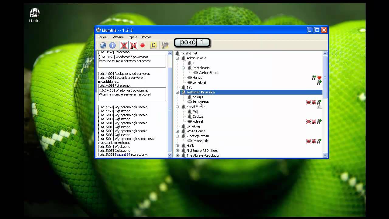 [Tutorial] jak obsługiwać mumble