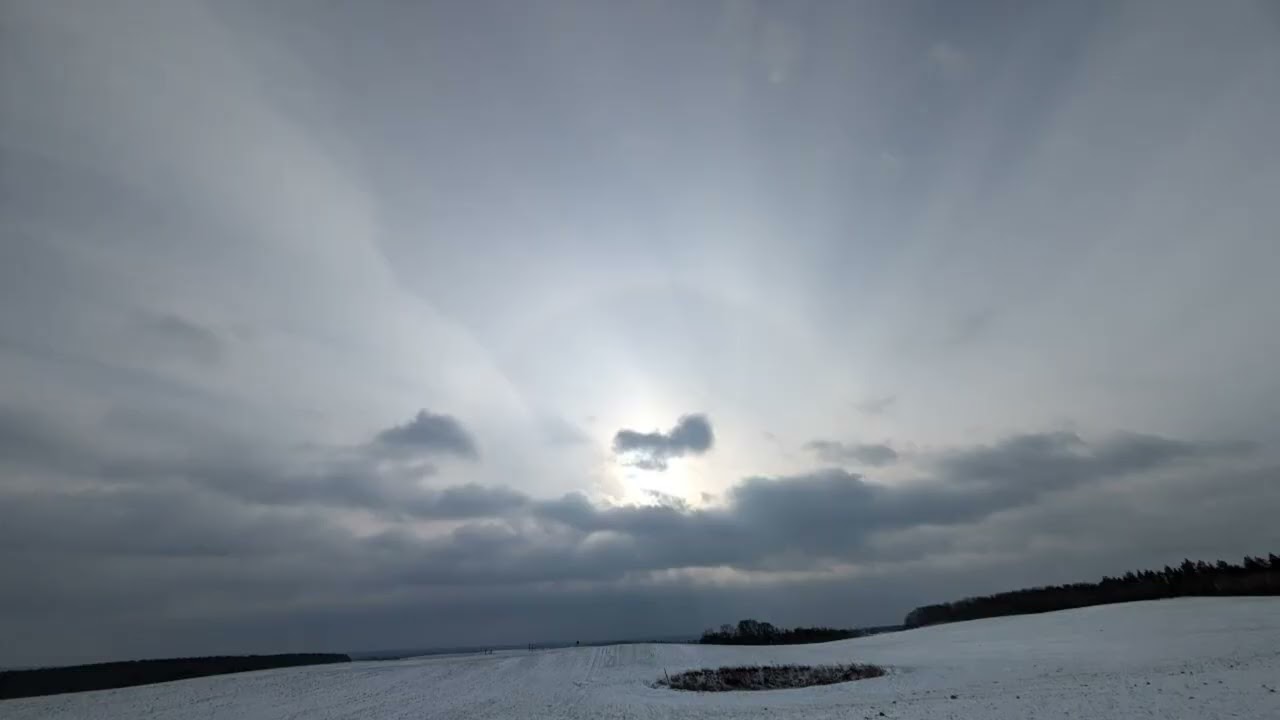 es geht so langsam zuende mit dem Schnee Januar 2024🖐️