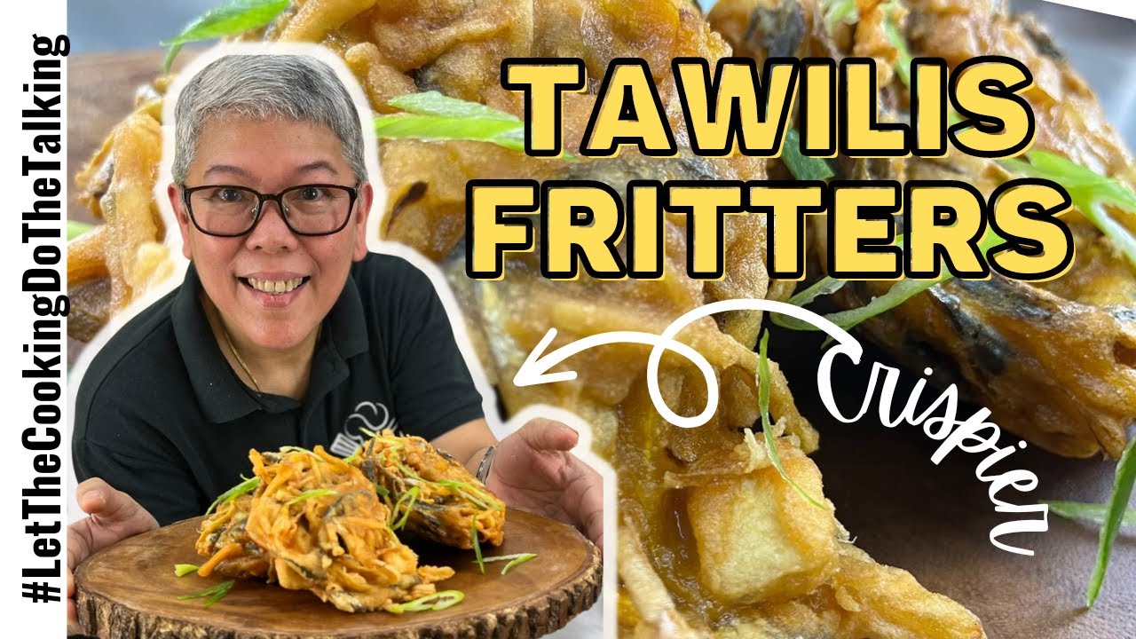 TAWILIS FRITTERS | KAKAIBANG LUTO SA TAWILIS